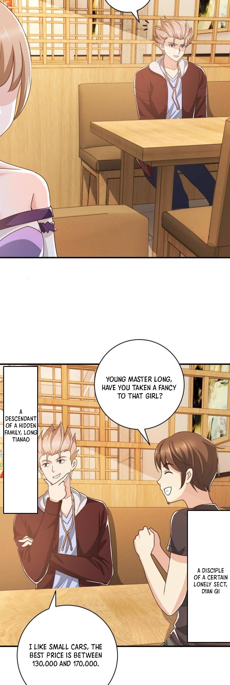 Dad Asked Me to Choose One of Ten Goddesses to Marry Chapter 92 - page 17