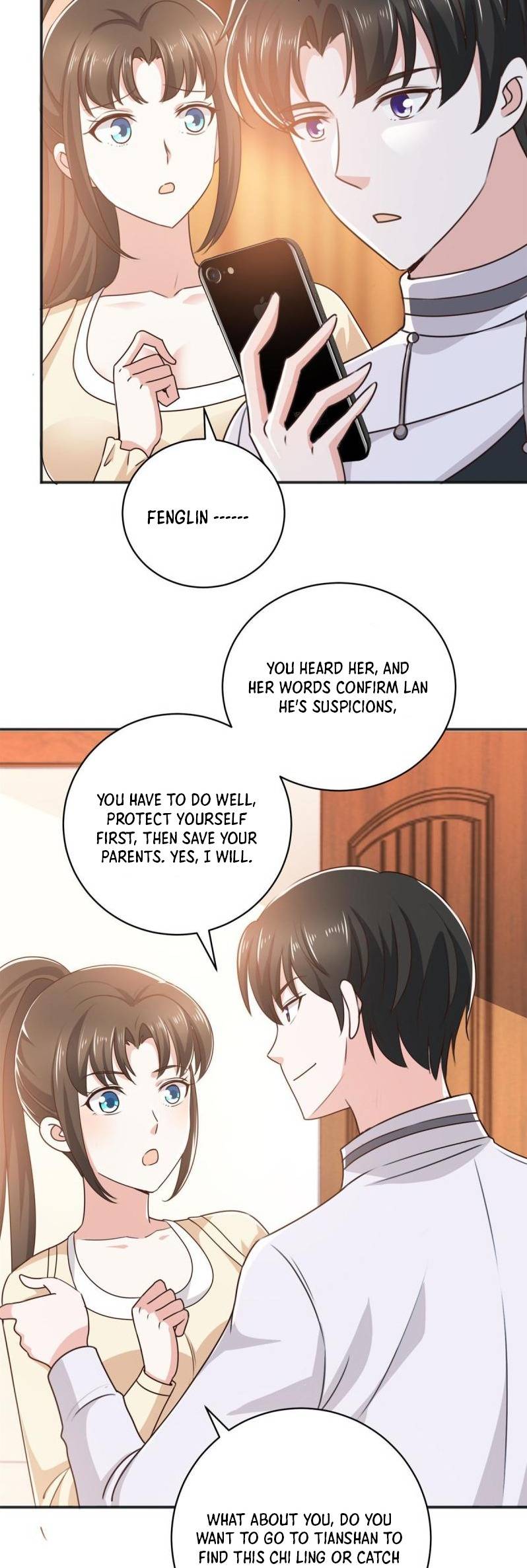 Dad Asked Me to Choose One of Ten Goddesses to Marry Chapter 92 - page 2