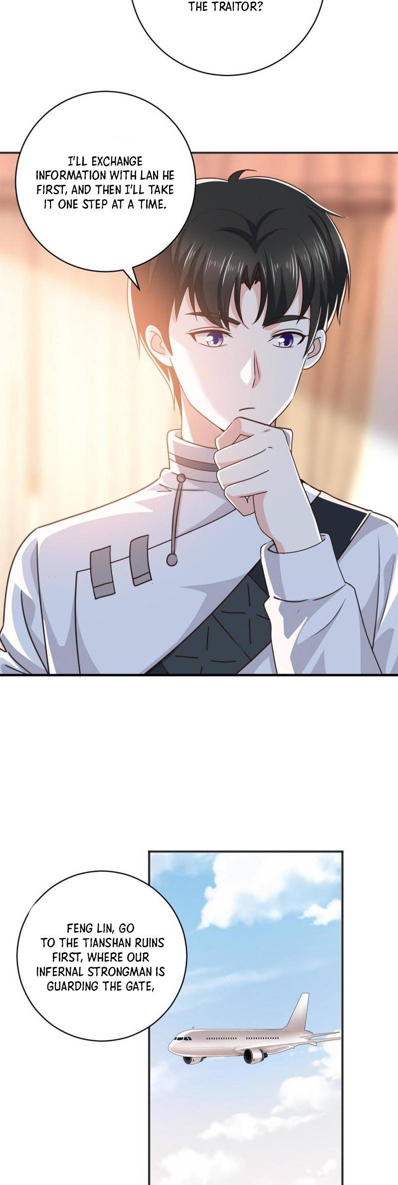 Dad Asked Me to Choose One of Ten Goddesses to Marry Chapter 92 - page 3