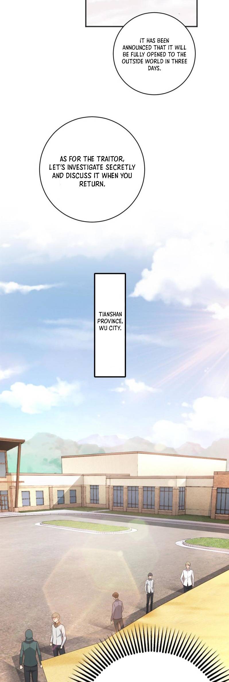 Dad Asked Me to Choose One of Ten Goddesses to Marry Chapter 92 - page 4