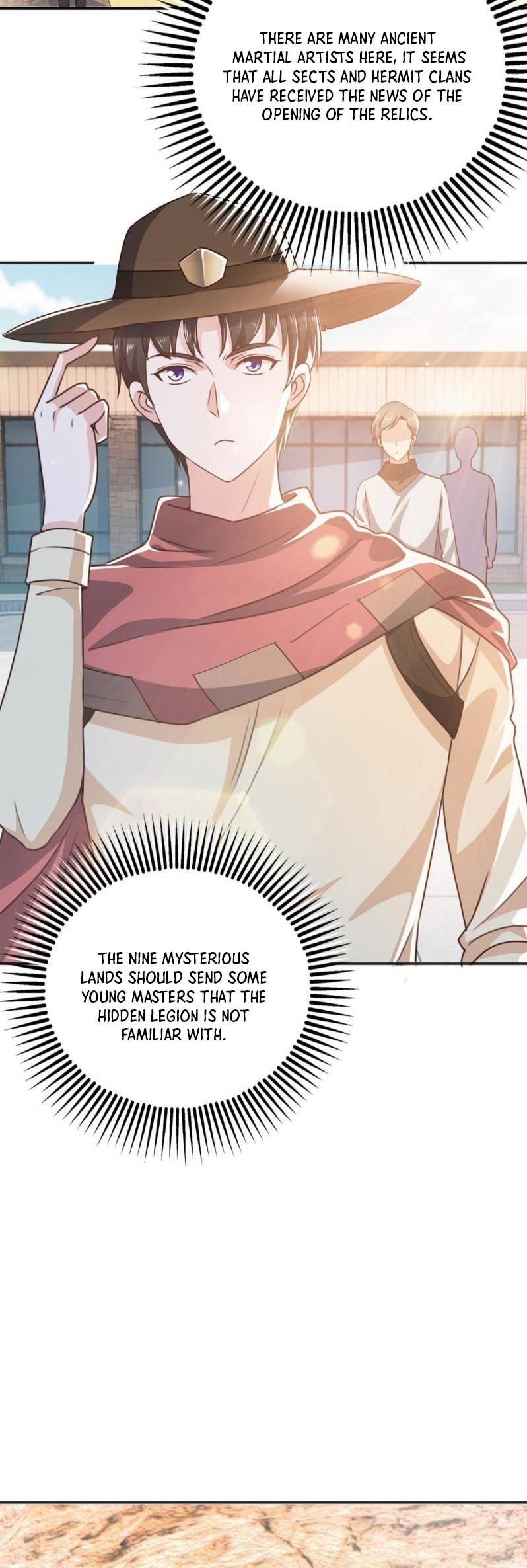 Dad Asked Me to Choose One of Ten Goddesses to Marry Chapter 92 - page 5