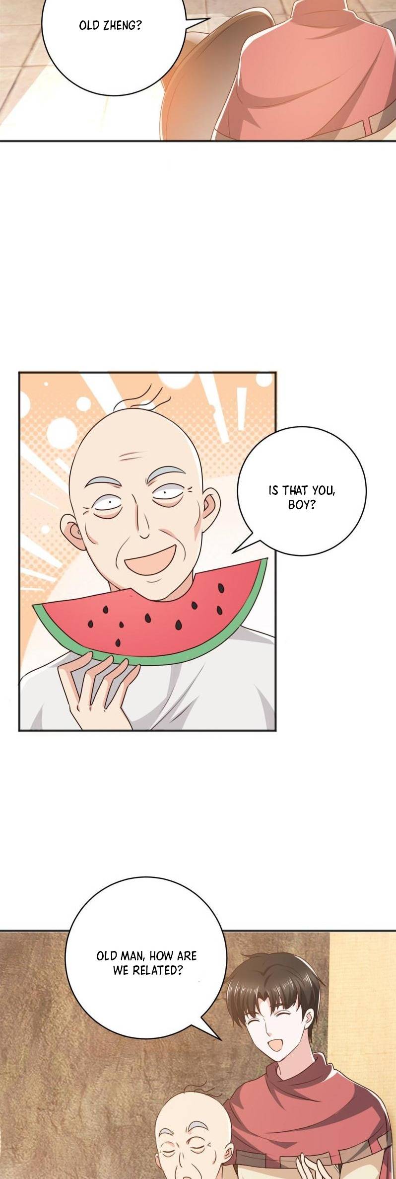 Dad Asked Me to Choose One of Ten Goddesses to Marry Chapter 92 - page 7