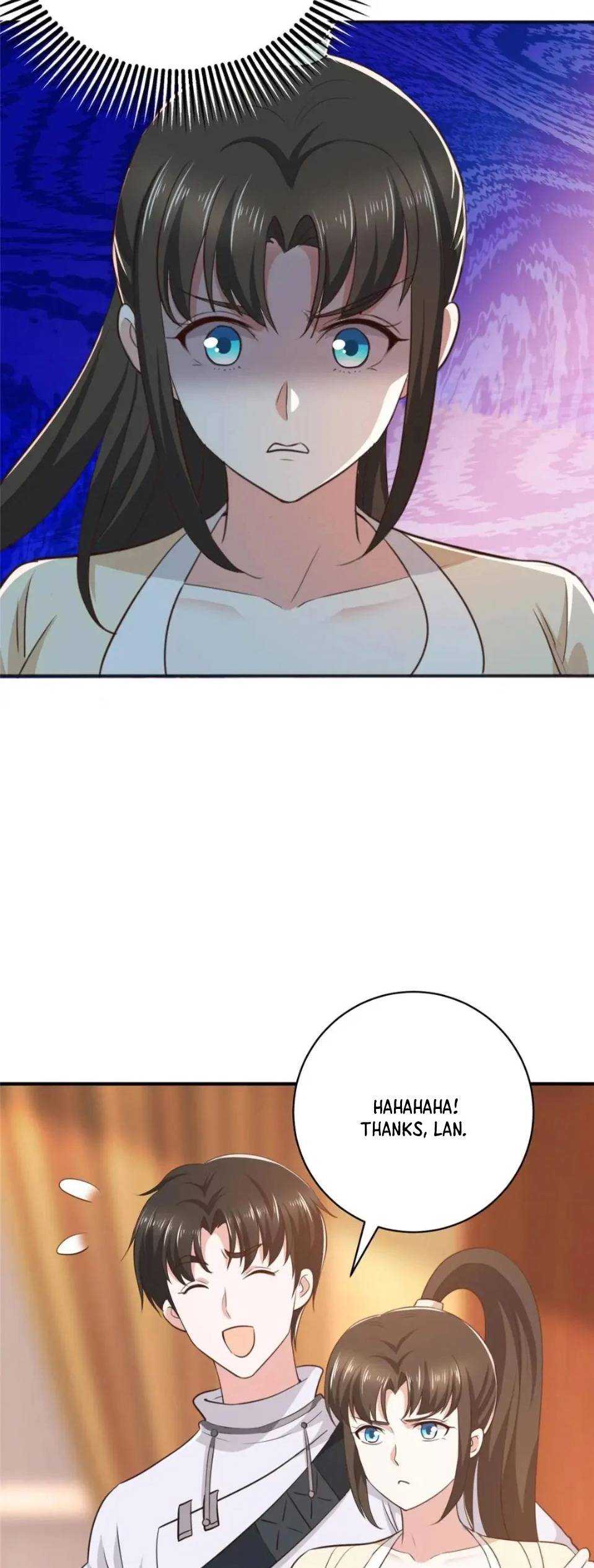 Dad Asked Me to Choose One of Ten Goddesses to Marry Chapter 91 - page 11