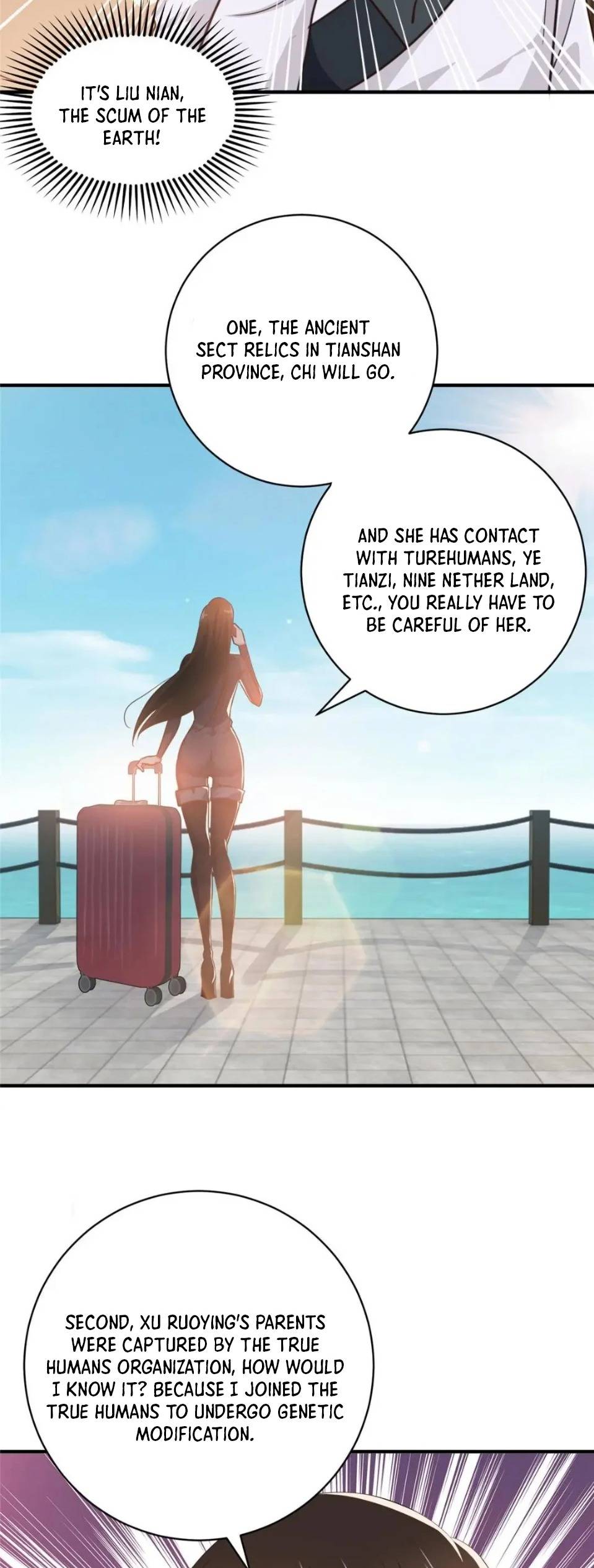 Dad Asked Me to Choose One of Ten Goddesses to Marry Chapter 91 - page 15