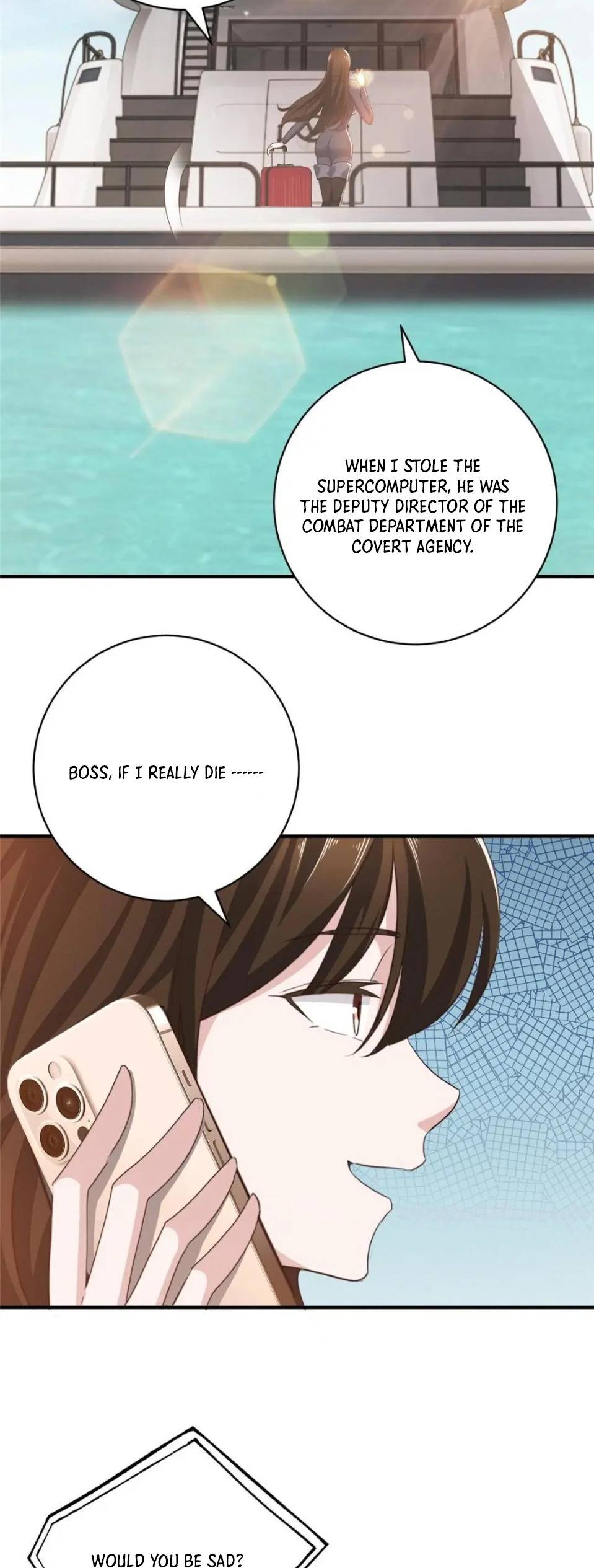 Dad Asked Me to Choose One of Ten Goddesses to Marry Chapter 91 - page 19