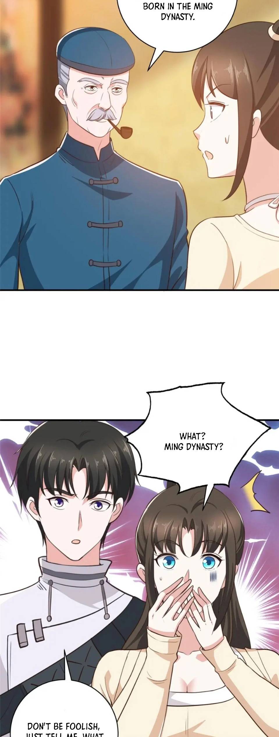 Dad Asked Me to Choose One of Ten Goddesses to Marry Chapter 91 - page 2