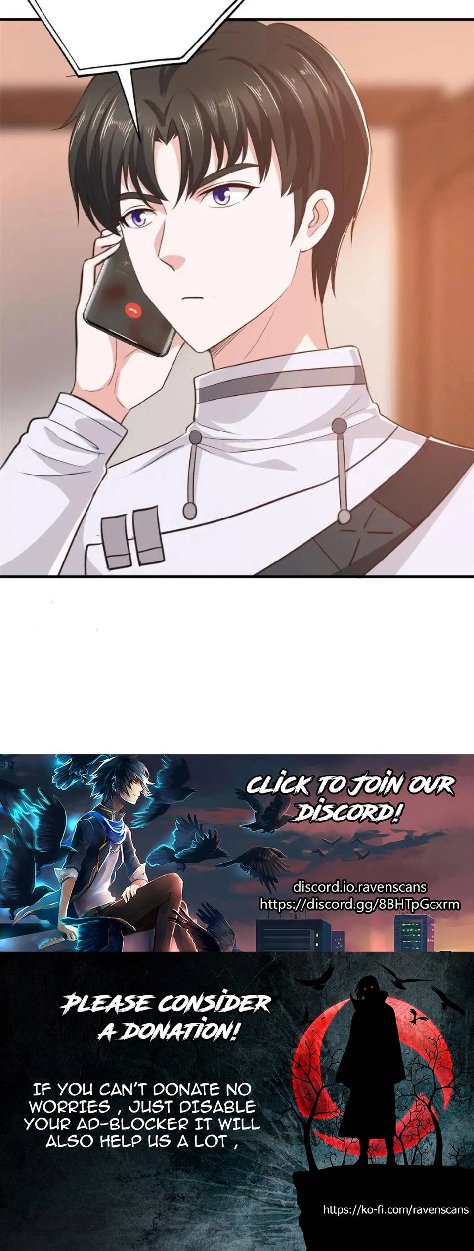 Dad Asked Me to Choose One of Ten Goddesses to Marry Chapter 91 - page 20