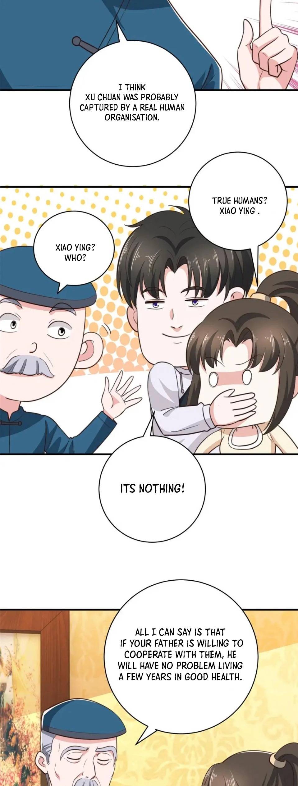 Dad Asked Me to Choose One of Ten Goddesses to Marry Chapter 91 - page 7