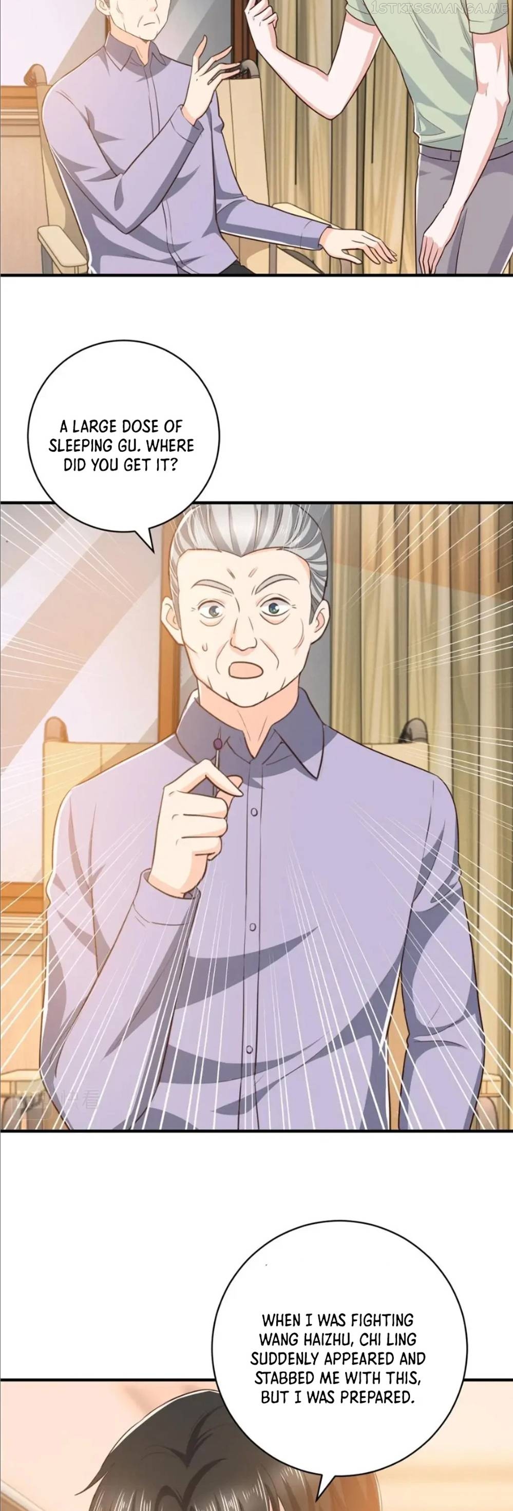 Dad Asked Me to Choose One of Ten Goddesses to Marry Chapter 90 - page 2