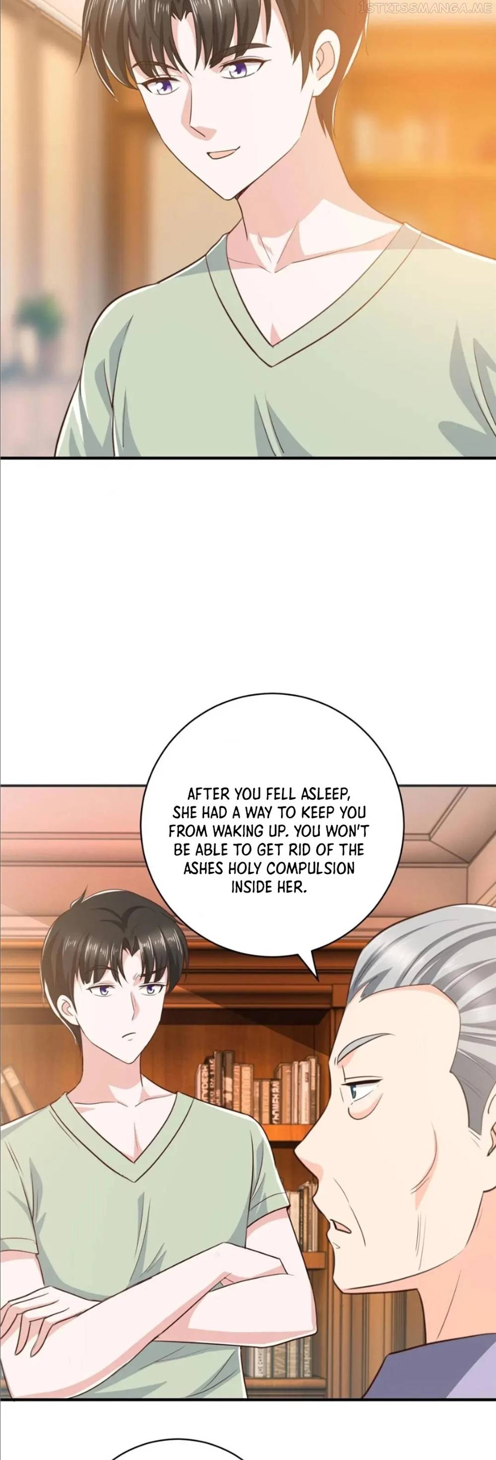 Dad Asked Me to Choose One of Ten Goddesses to Marry Chapter 90 - page 3