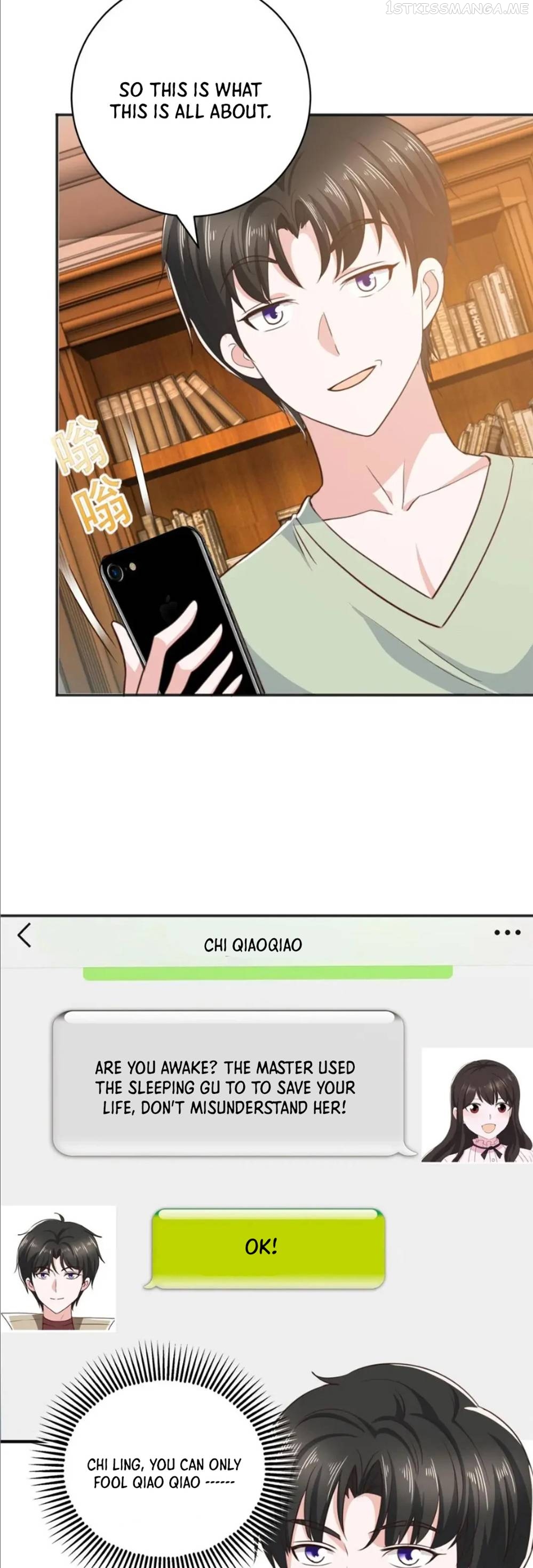 Dad Asked Me to Choose One of Ten Goddesses to Marry Chapter 90 - page 4