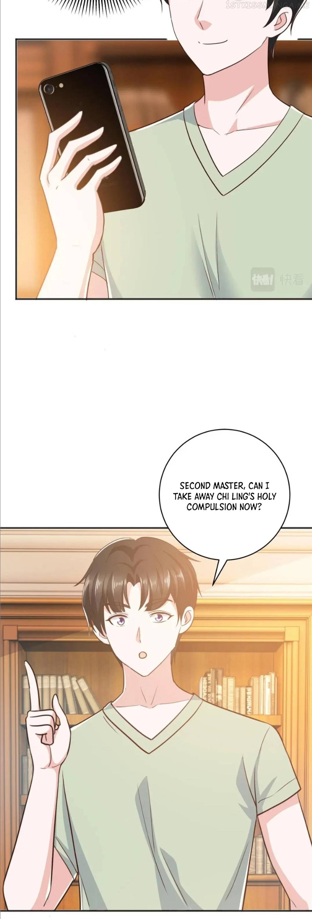 Dad Asked Me to Choose One of Ten Goddesses to Marry Chapter 90 - page 5