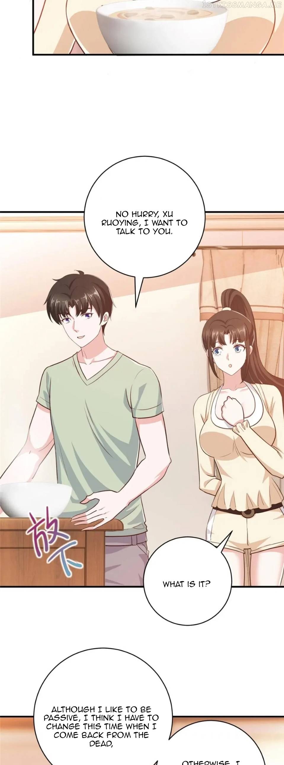 Dad Asked Me to Choose One of Ten Goddesses to Marry Chapter 89 - page 12