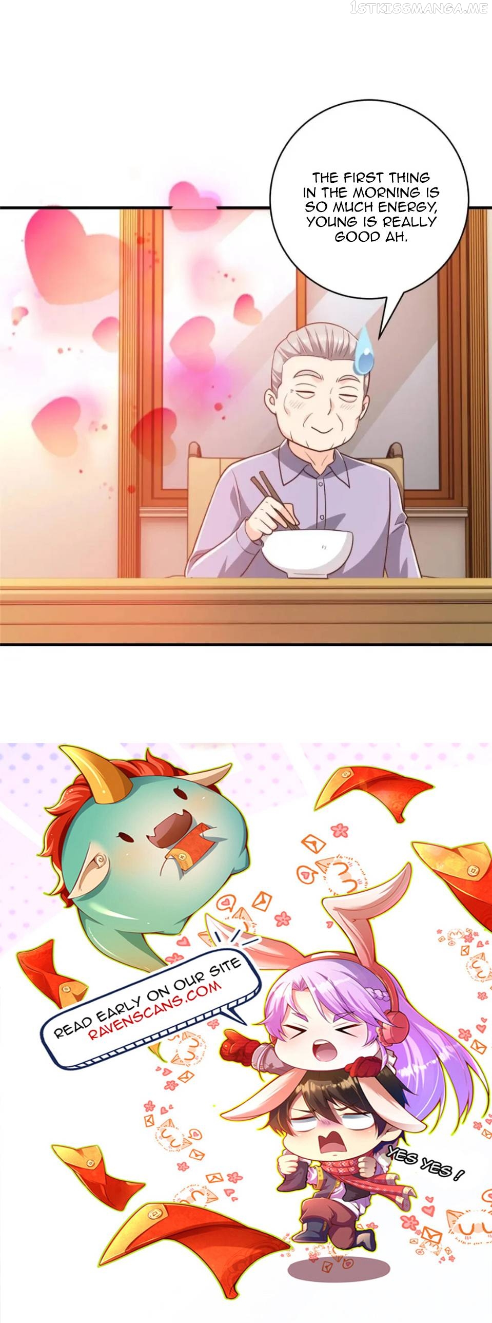 Dad Asked Me to Choose One of Ten Goddesses to Marry Chapter 89 - page 20