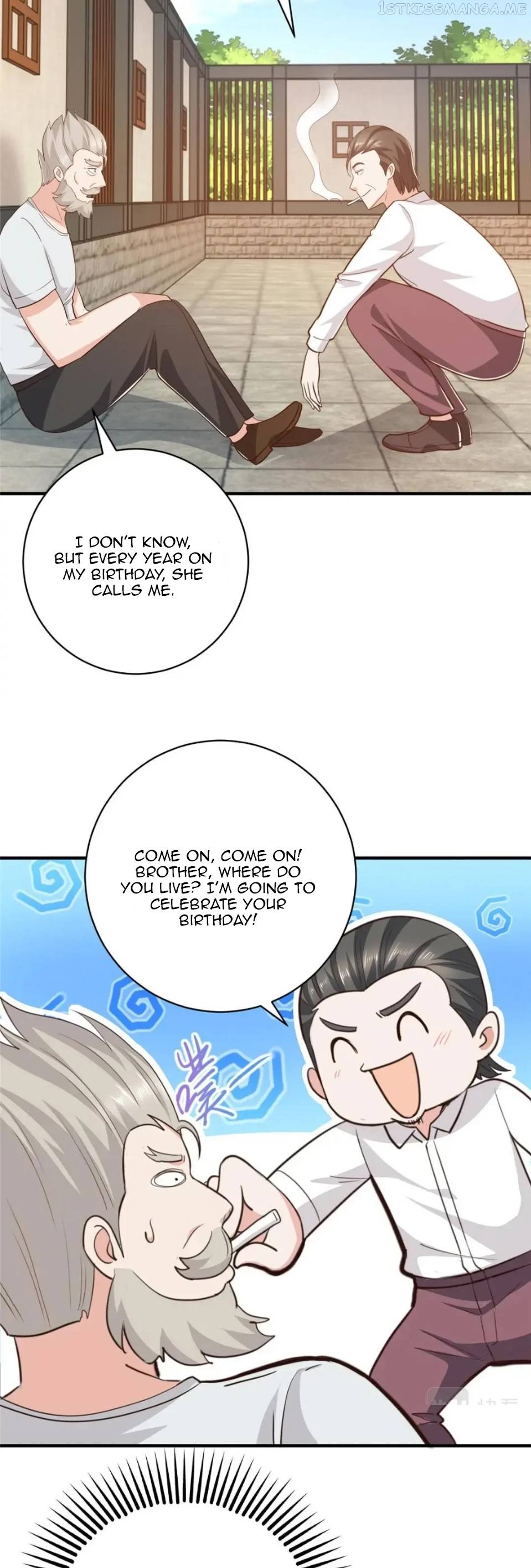 Dad Asked Me to Choose One of Ten Goddesses to Marry Chapter 89 - page 3