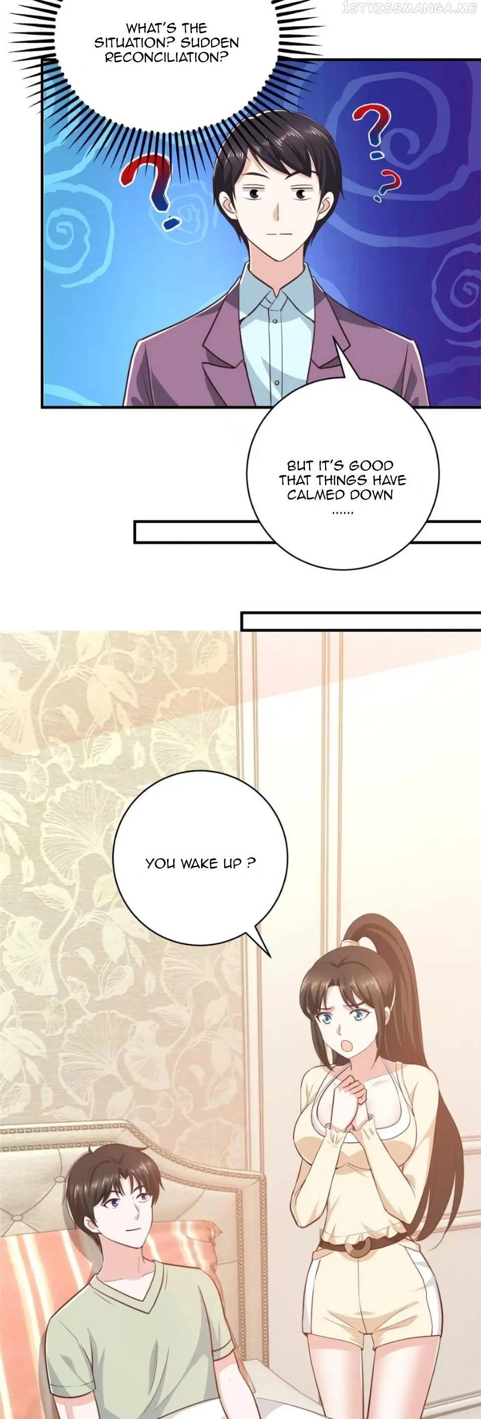 Dad Asked Me to Choose One of Ten Goddesses to Marry Chapter 89 - page 4
