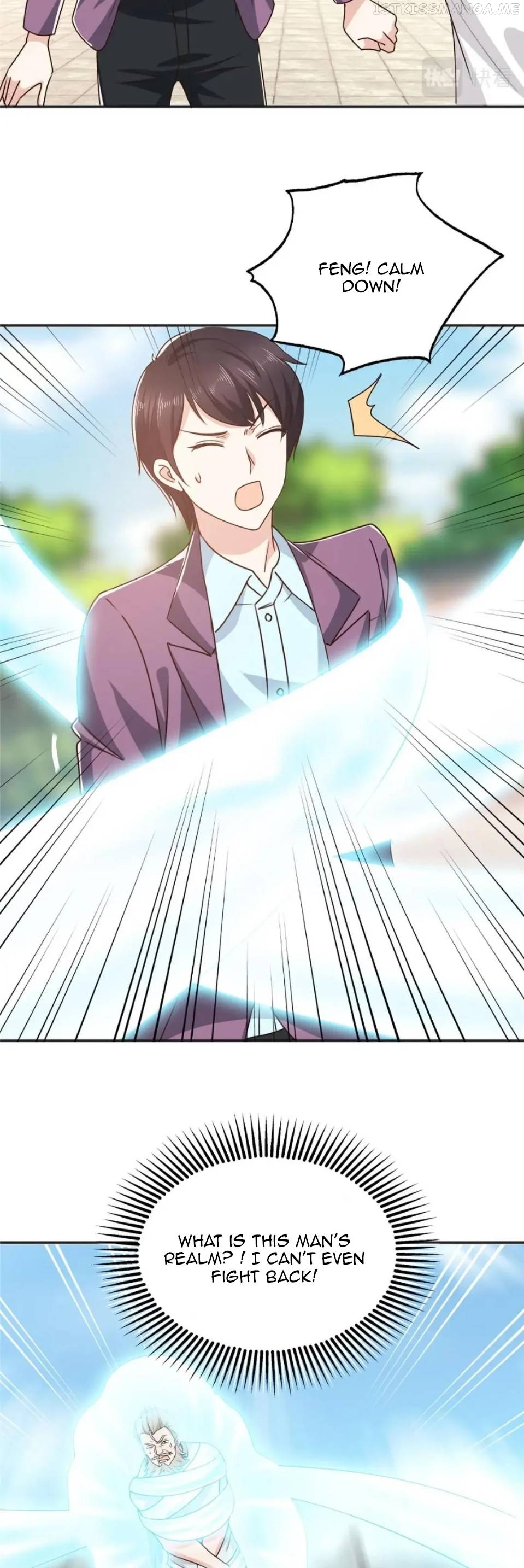 Dad Asked Me to Choose One of Ten Goddesses to Marry Chapter 88 - page 10