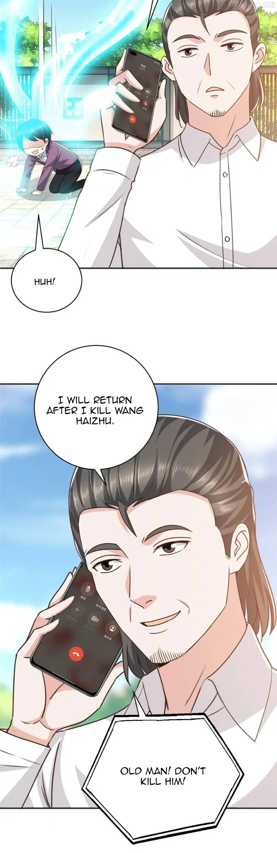 Dad Asked Me to Choose One of Ten Goddesses to Marry Chapter 88 - page 12