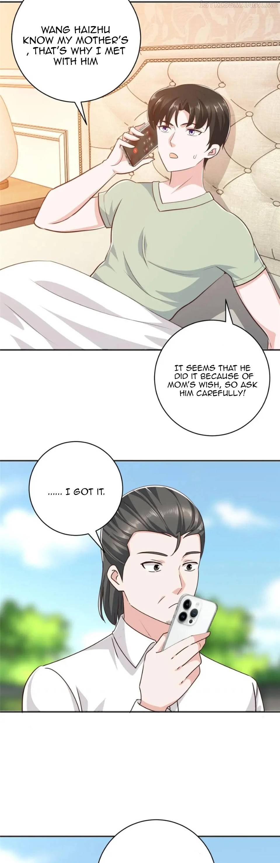 Dad Asked Me to Choose One of Ten Goddesses to Marry Chapter 88 - page 14