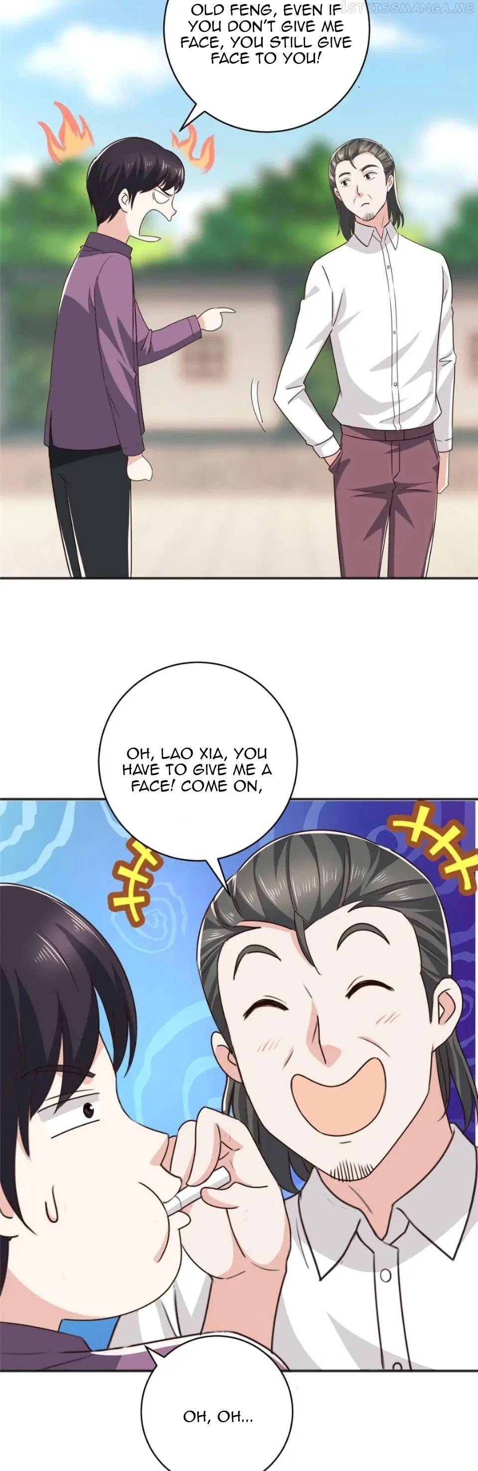 Dad Asked Me to Choose One of Ten Goddesses to Marry Chapter 88 - page 15