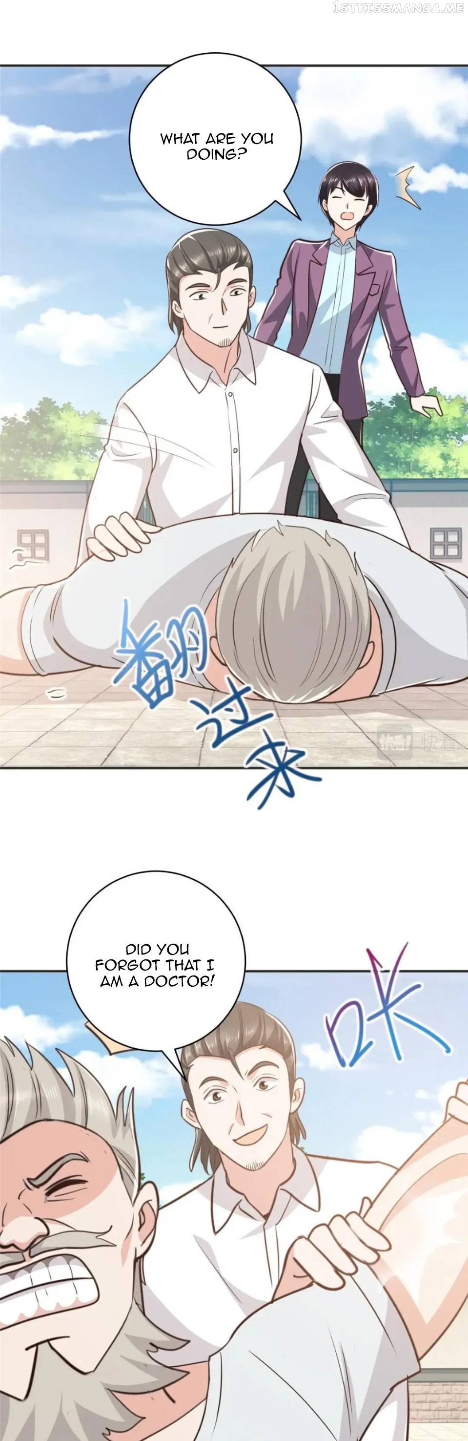 Dad Asked Me to Choose One of Ten Goddesses to Marry Chapter 88 - page 17