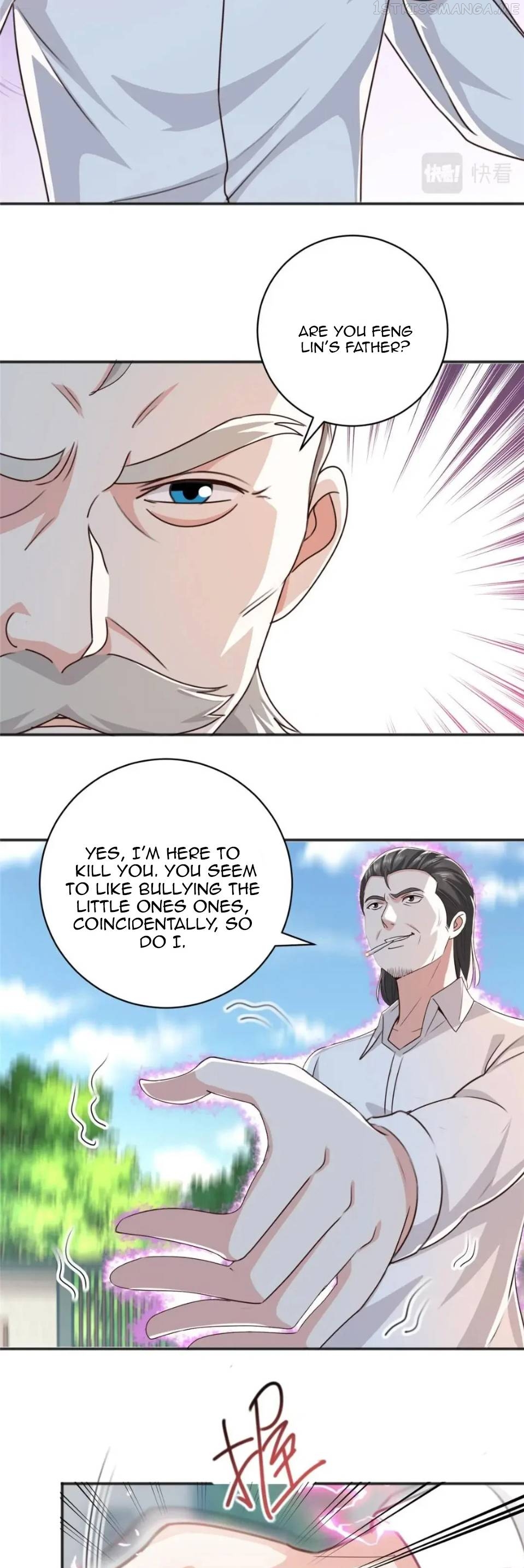 Dad Asked Me to Choose One of Ten Goddesses to Marry Chapter 88 - page 4