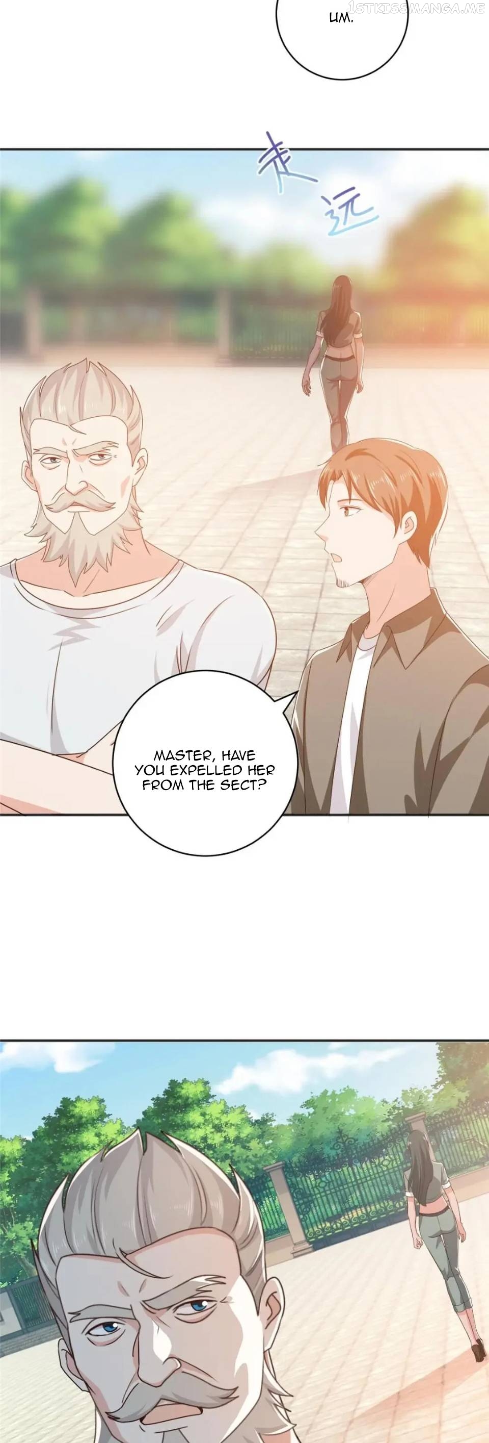 Dad Asked Me to Choose One of Ten Goddesses to Marry Chapter 87 - page 14
