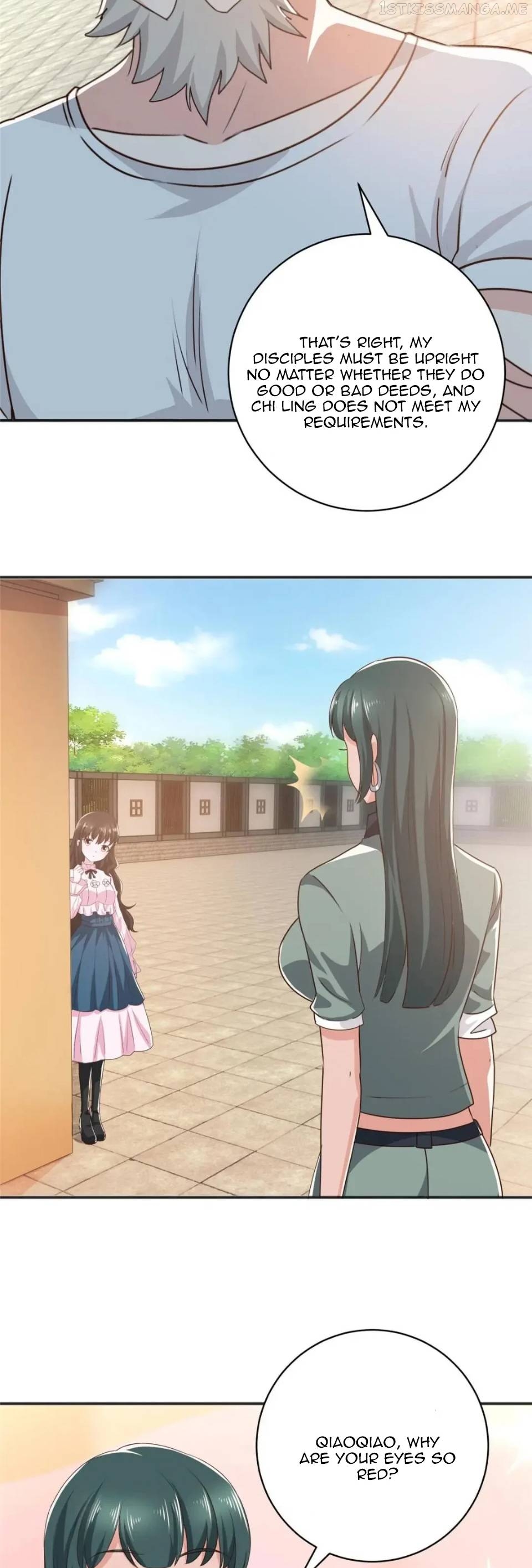 Dad Asked Me to Choose One of Ten Goddesses to Marry Chapter 87 - page 15
