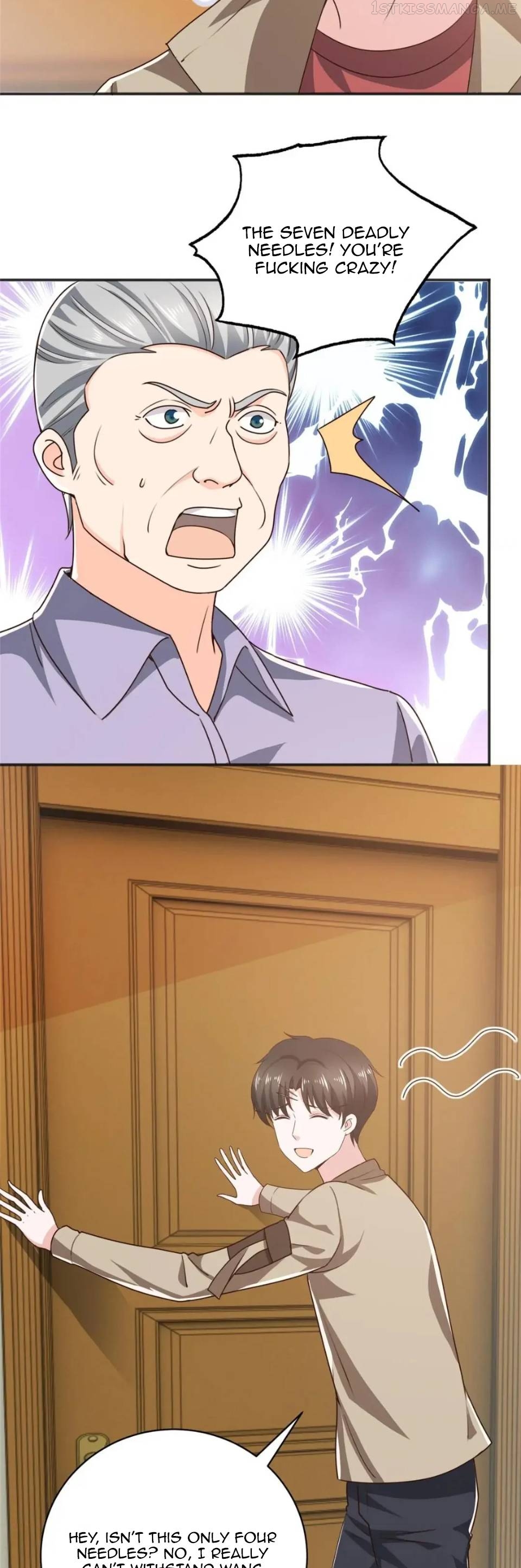 Dad Asked Me to Choose One of Ten Goddesses to Marry Chapter 87 - page 4