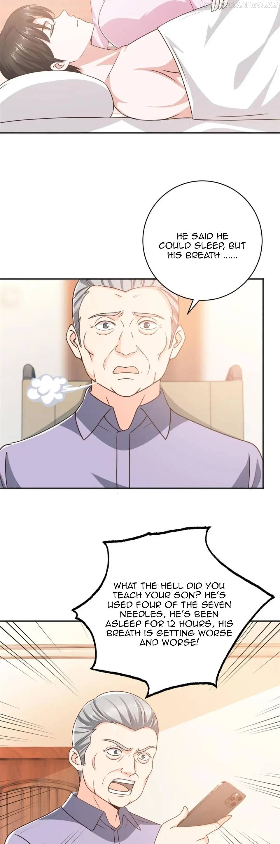 Dad Asked Me to Choose One of Ten Goddesses to Marry Chapter 87 - page 9