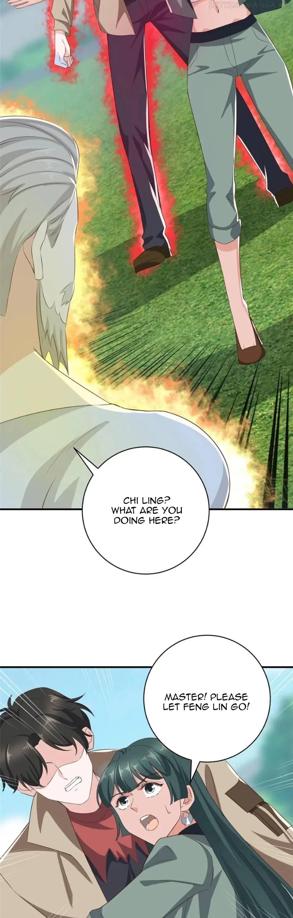 Dad Asked Me to Choose One of Ten Goddesses to Marry Chapter 86 - page 13