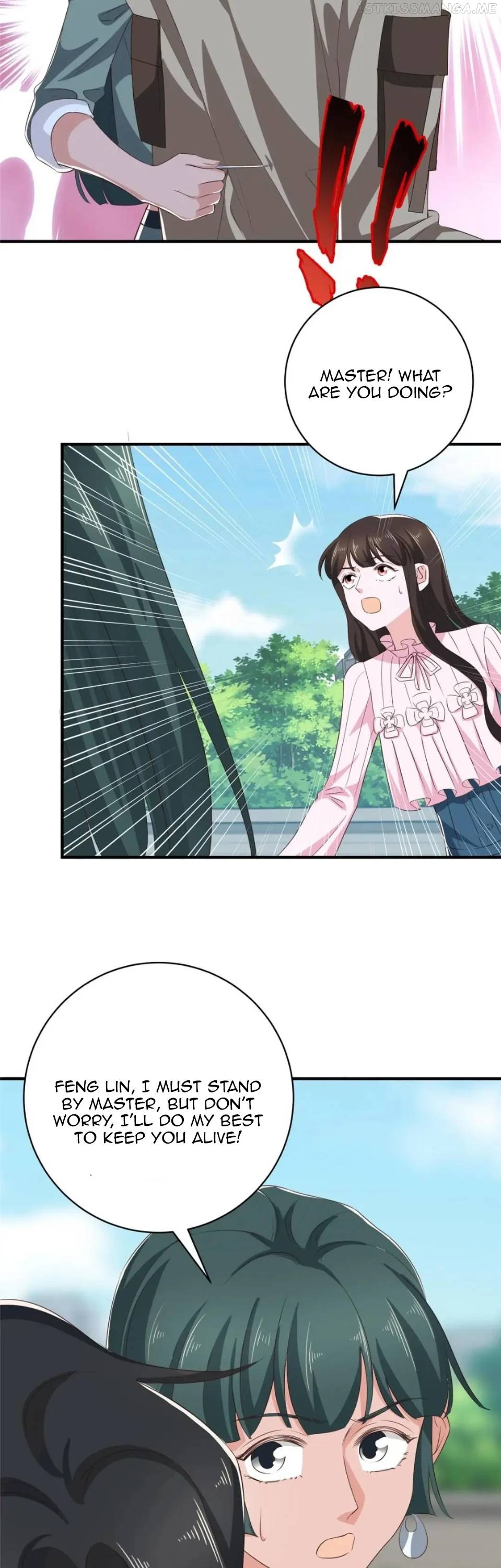 Dad Asked Me to Choose One of Ten Goddesses to Marry Chapter 86 - page 15