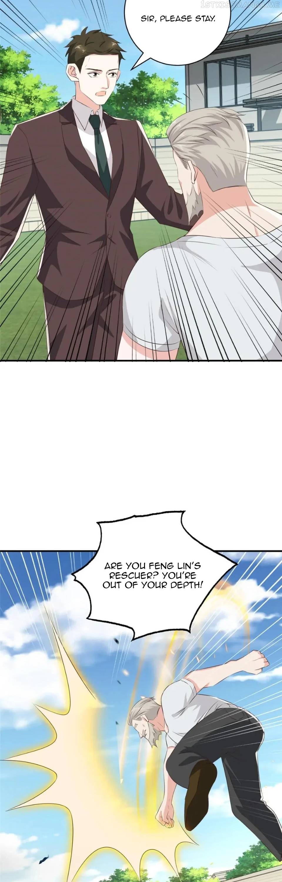 Dad Asked Me to Choose One of Ten Goddesses to Marry Chapter 86 - page 20