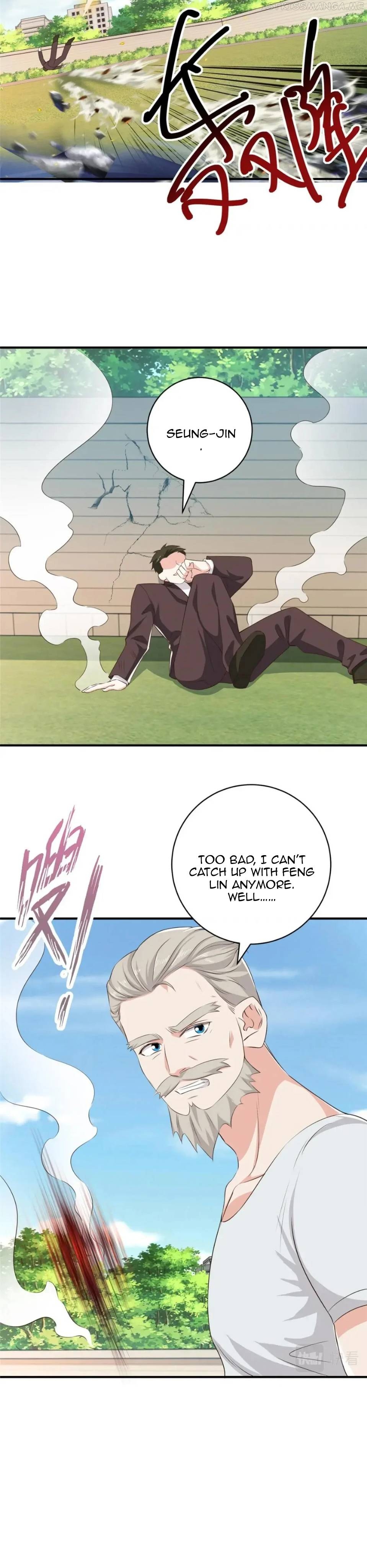 Dad Asked Me to Choose One of Ten Goddesses to Marry Chapter 86 - page 21