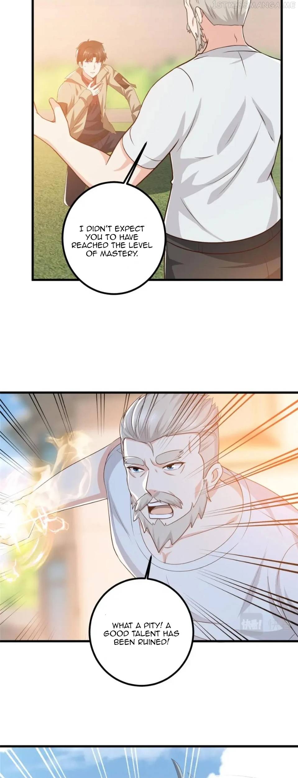 Dad Asked Me to Choose One of Ten Goddesses to Marry Chapter 85 - page 11