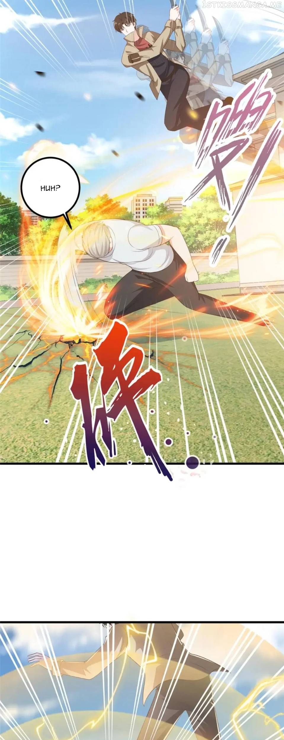 Dad Asked Me to Choose One of Ten Goddesses to Marry Chapter 85 - page 12