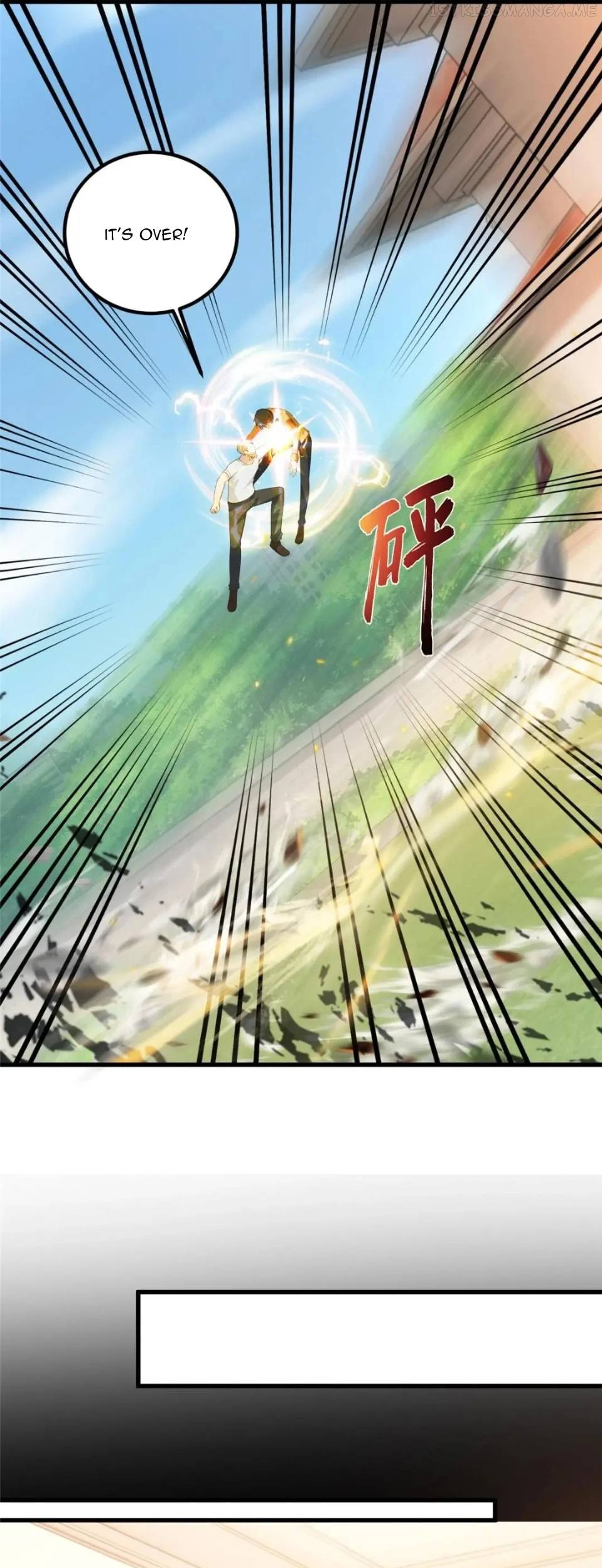 Dad Asked Me to Choose One of Ten Goddesses to Marry Chapter 85 - page 14