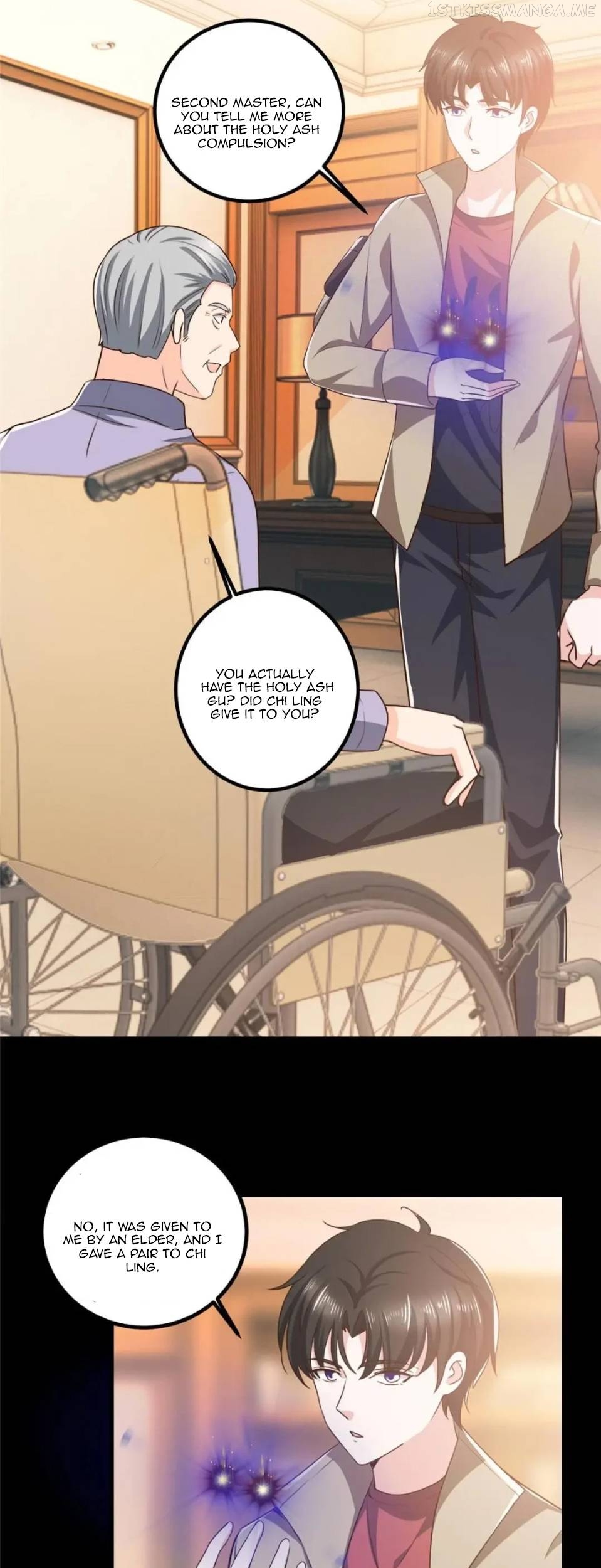 Dad Asked Me to Choose One of Ten Goddesses to Marry Chapter 85 - page 15