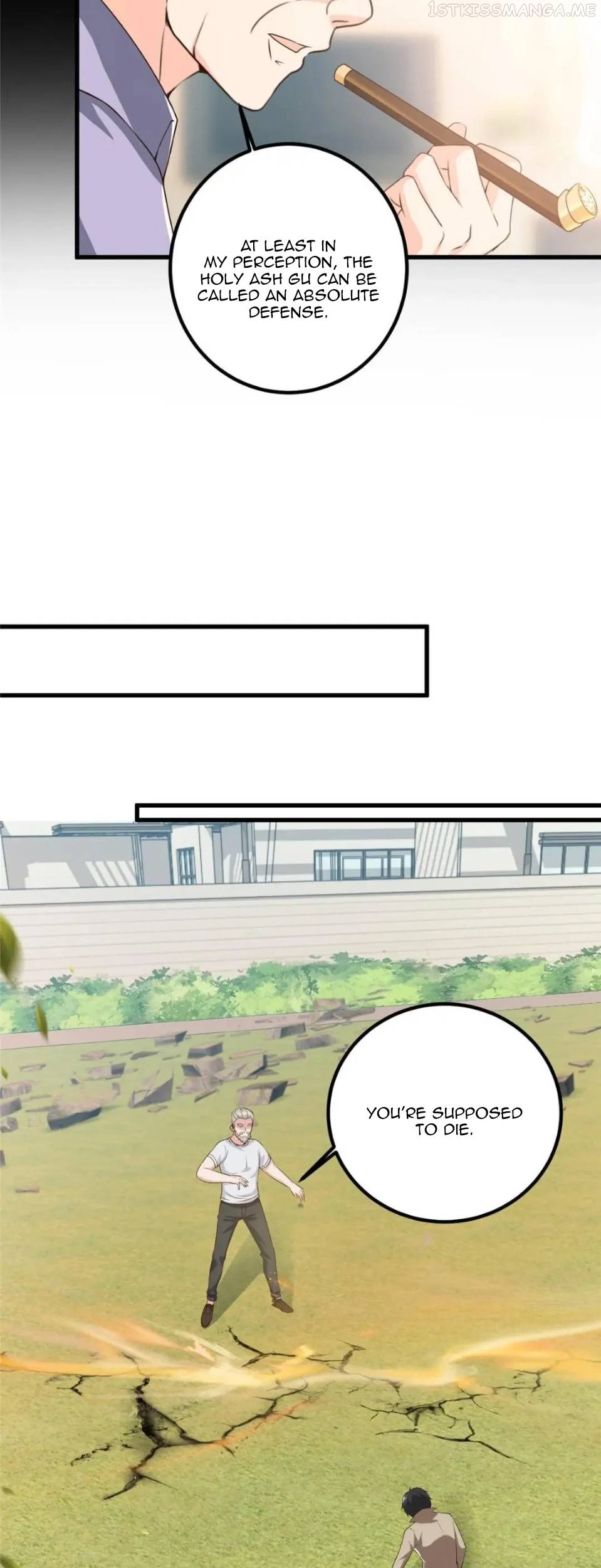 Dad Asked Me to Choose One of Ten Goddesses to Marry Chapter 85 - page 17