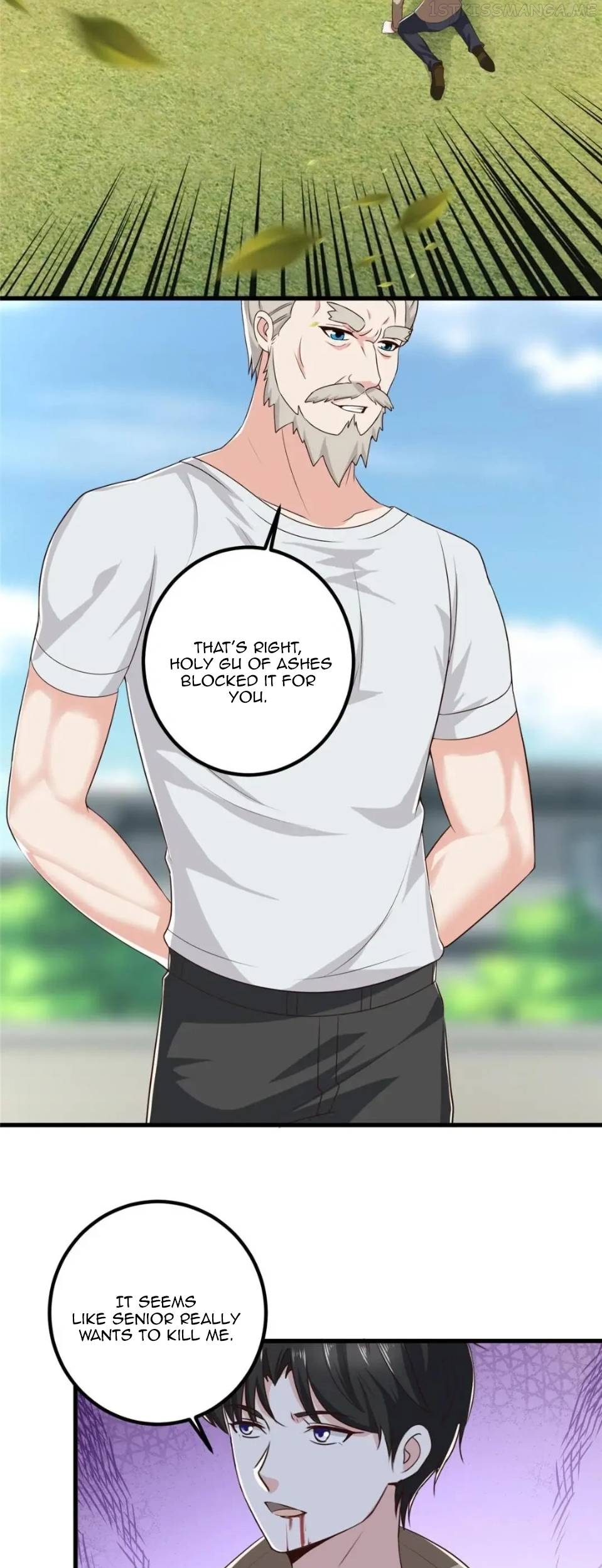 Dad Asked Me to Choose One of Ten Goddesses to Marry Chapter 85 - page 18