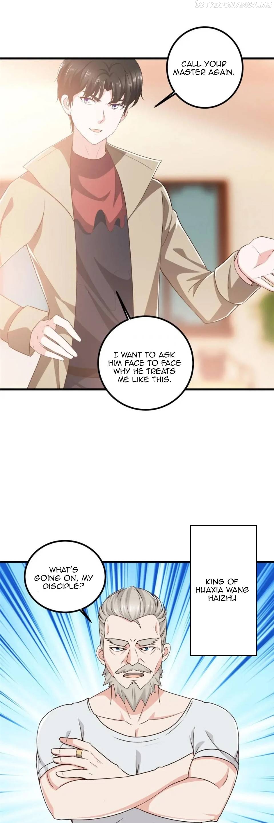 Dad Asked Me to Choose One of Ten Goddesses to Marry Chapter 85 - page 3
