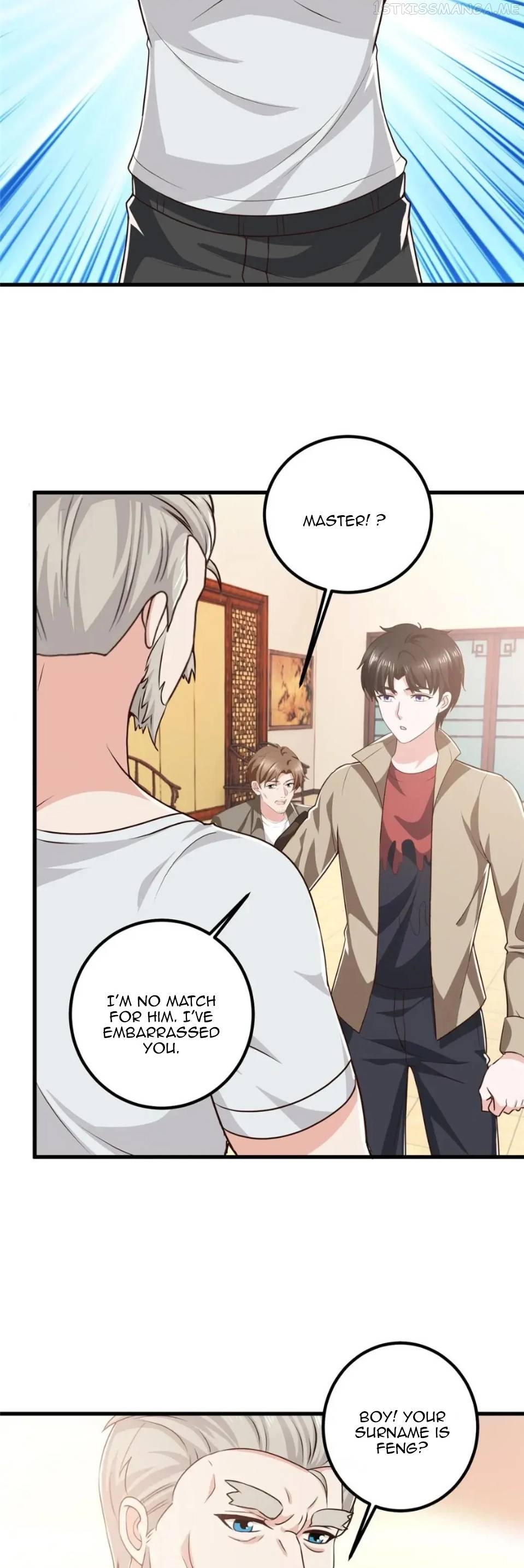Dad Asked Me to Choose One of Ten Goddesses to Marry Chapter 85 - page 4
