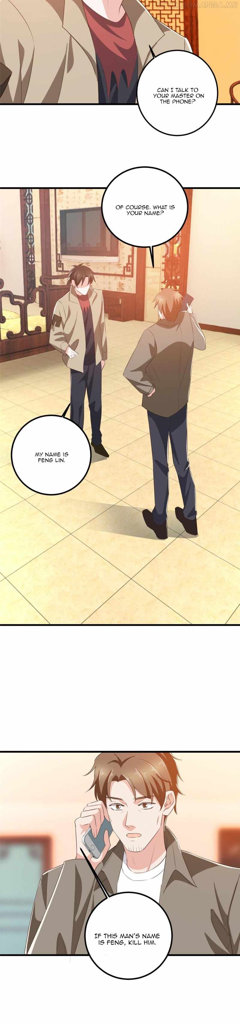 Dad Asked Me to Choose One of Ten Goddesses to Marry Chapter 84 - page 12