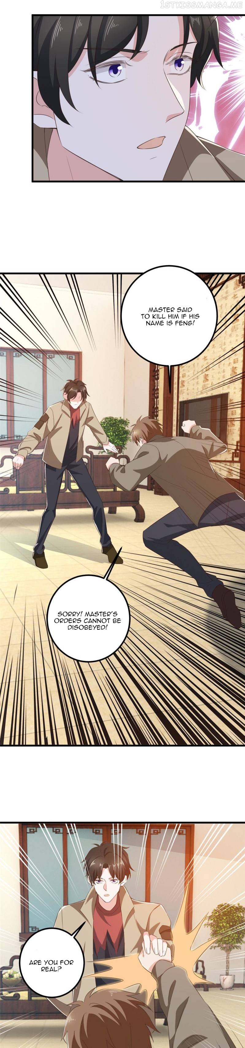 Dad Asked Me to Choose One of Ten Goddesses to Marry Chapter 84 - page 13