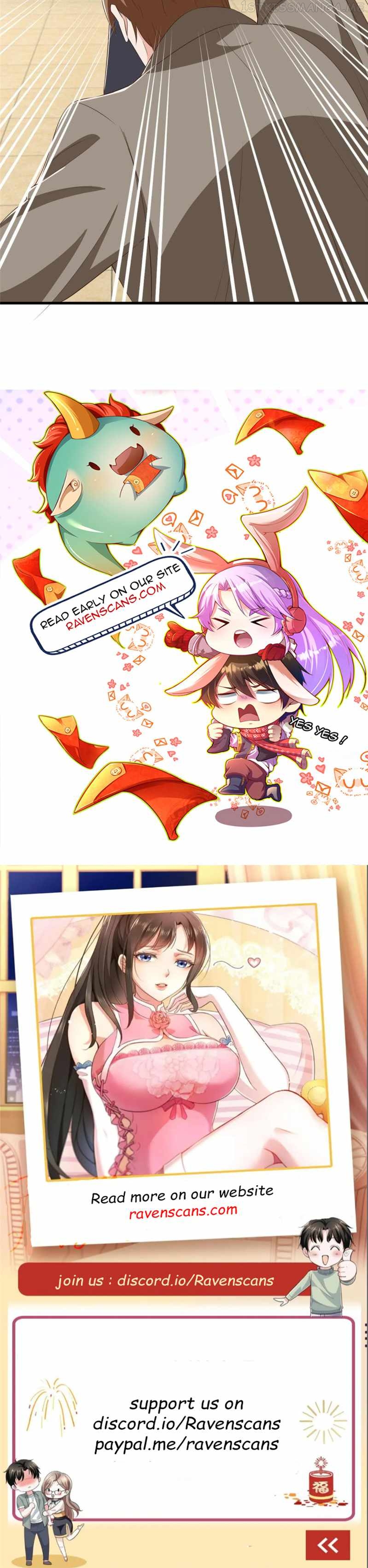 Dad Asked Me to Choose One of Ten Goddesses to Marry Chapter 84 - page 14