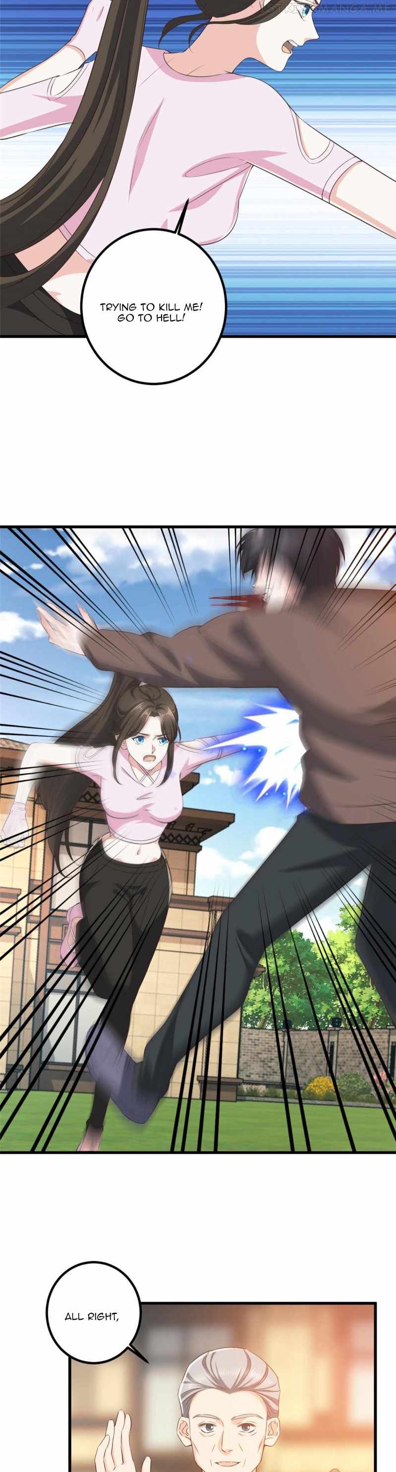 Dad Asked Me to Choose One of Ten Goddesses to Marry Chapter 84 - page 3