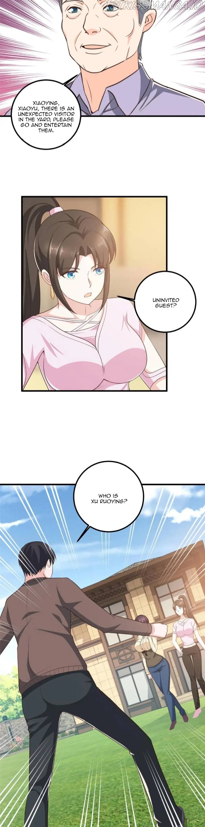 Dad Asked Me to Choose One of Ten Goddesses to Marry Chapter 83 - page 3