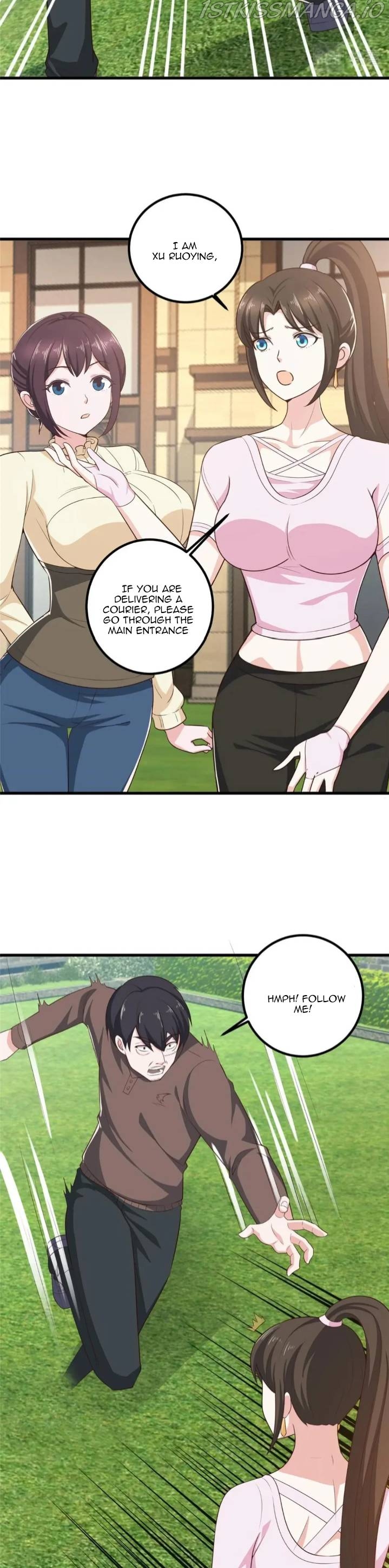Dad Asked Me to Choose One of Ten Goddesses to Marry Chapter 83 - page 4