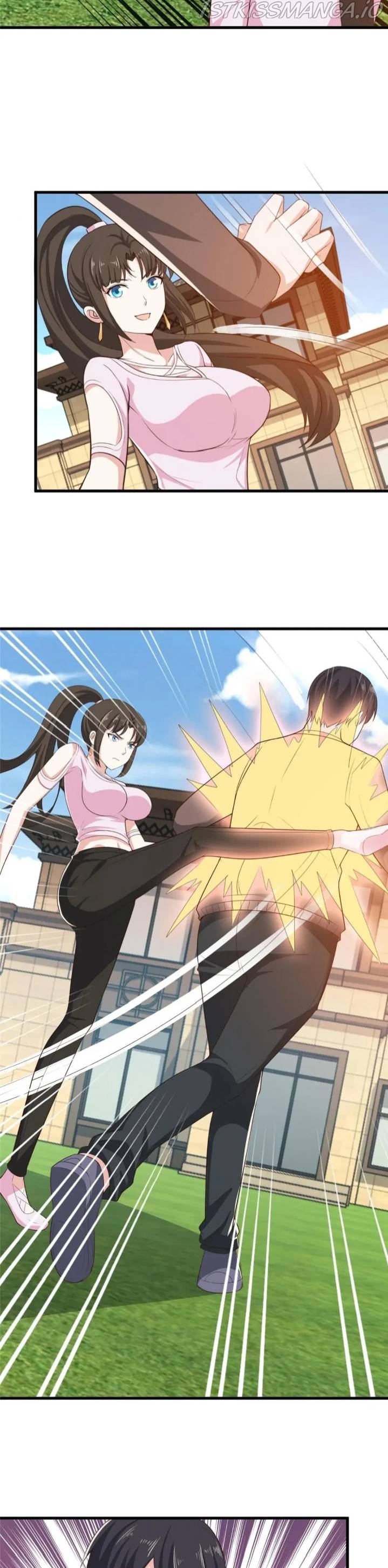 Dad Asked Me to Choose One of Ten Goddesses to Marry Chapter 83 - page 5