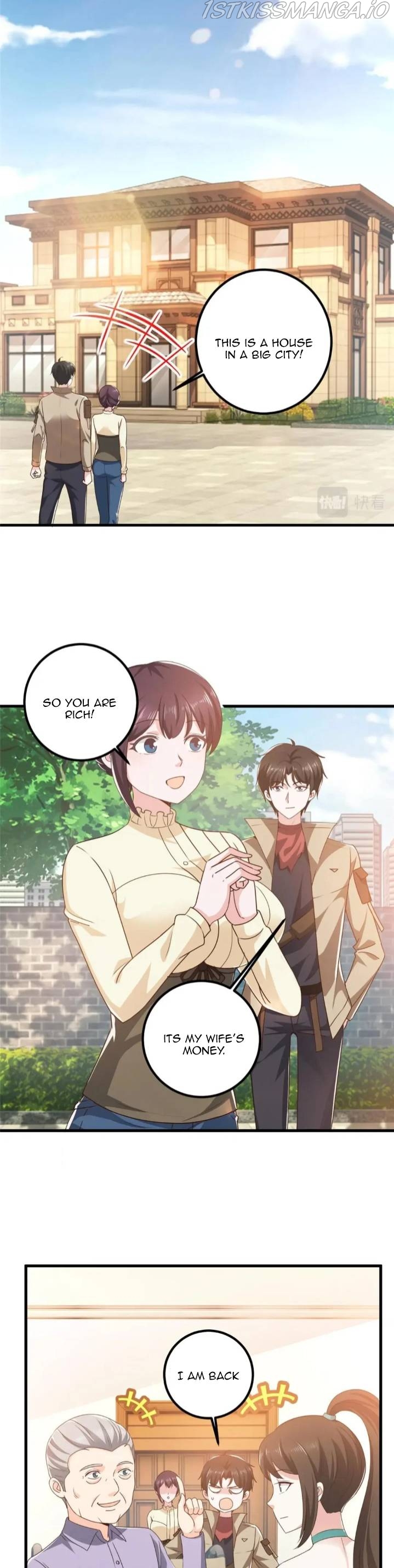 Dad Asked Me to Choose One of Ten Goddesses to Marry Chapter 81 - page 2
